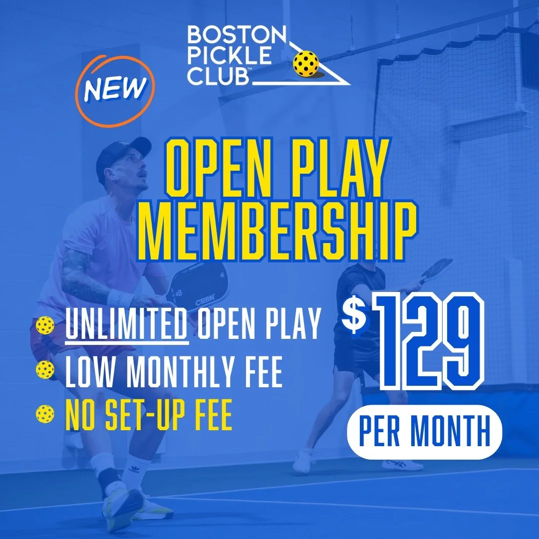 Unlimited Open Play? Yes, please.

For $129/month, get access to all Open Play sessions on our free schedule - up to 21 per week! Join the interest list now (no commitment required) and play more pickleball than ever.

Link in bio for more info and t