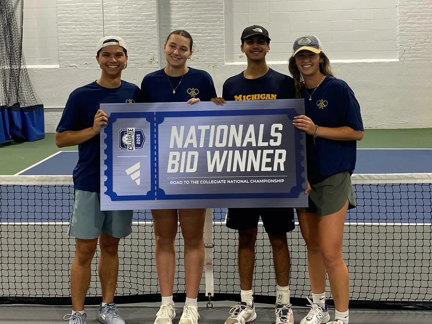 We had the privilege of hosting our second DUPR Campus Regional this past Saturday. Eight teams from five different colleges joined us for the chance to earn an automatic bid to the DUPR Collegiate National Championships that will take place in the S