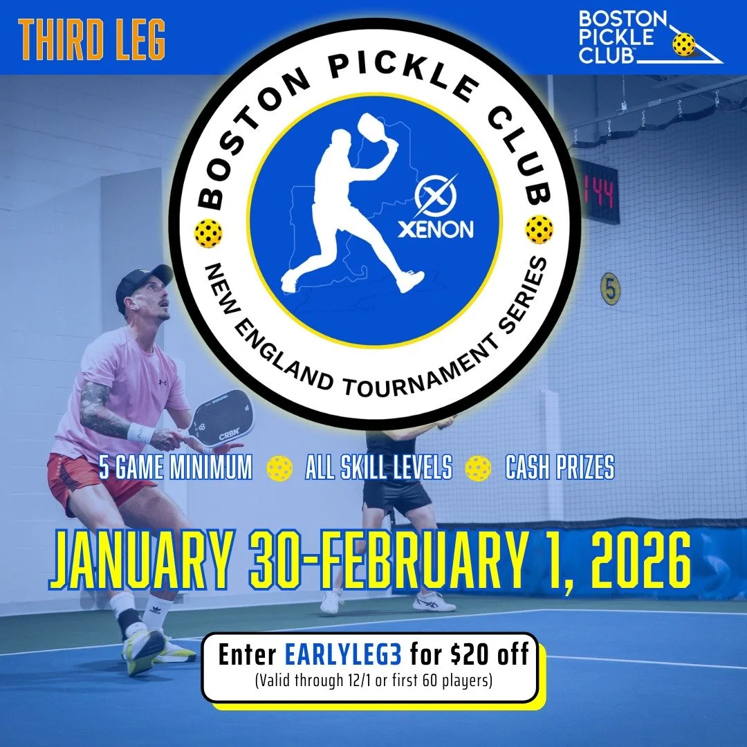 Fresh off the heels of Leg 2, we are offering an exclusive discount code for Leg 3 of The New England Tournament Series at BPC. Sign up Before 12/1 or be one of the first 60 players registered to get $20 off your fee. Spots are filling fast so don't 