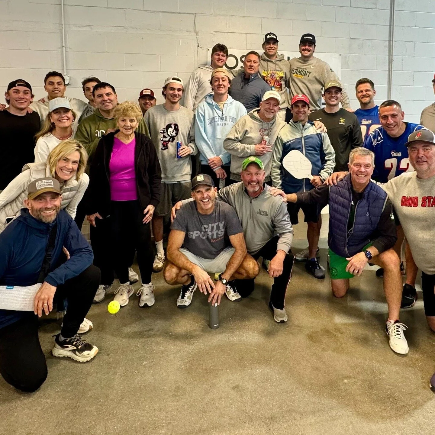 Your recent resolution to 'get together with friends more' hits different with a paddle in your hand.

Book your next event at Boston Pickle Club and stick to at least one resolution!