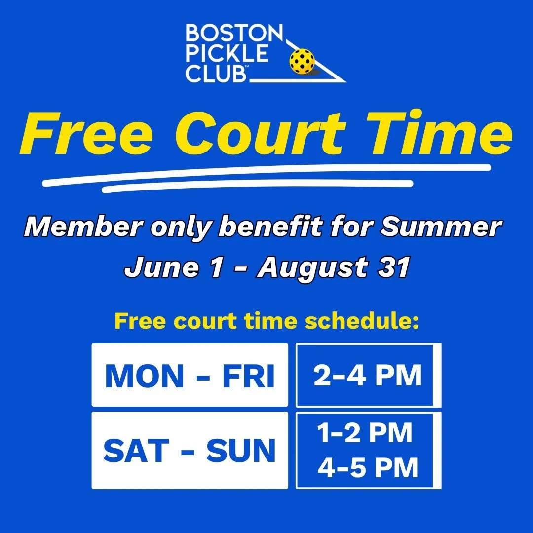 This summer, members can play free every day of the week. Check out the schedule here. 

Interested in joining and unlocking this new benefit? Click the link in our bio to learn more and check out our membership options. 

And remember, we are weathe