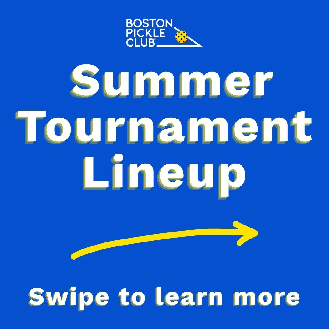 Mark your calendars&mdash;the summer tournament lineup at BPC is heating up with three massive events!

From unique formats to huge cash prizes, here is what's coming to the courts:

Mixed Split Age Open // June 19 (1 player over 50 &amp; 1 player un