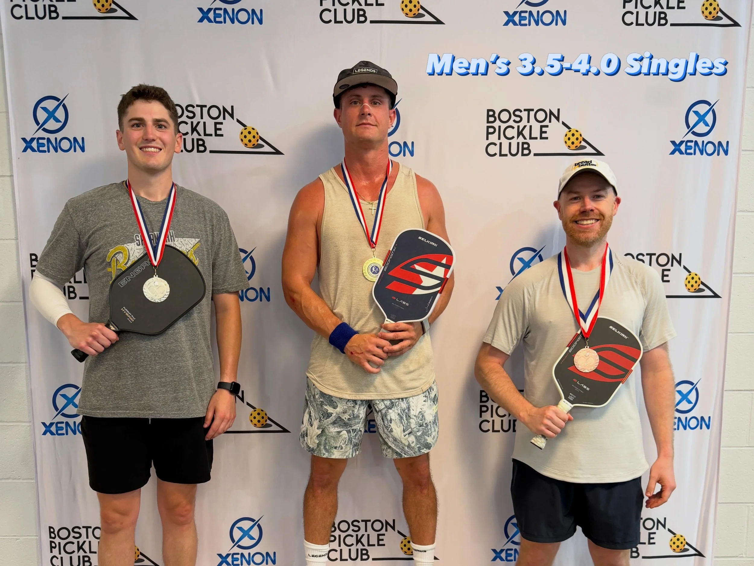 Leg 5 of the New England Tournament Series did not disappoint! 

The courts in Norwell were packed with fierce competition, epic rallies, and top-tier energy all weekend. Big congrats to everyone who claimed a spot on the podium and walked away with 