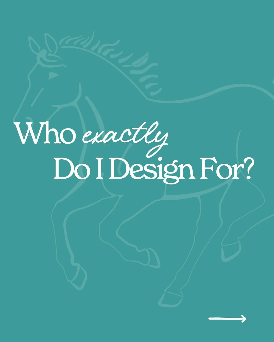 I get this question A LOT, so let&rsquo;s talk about who I design for.

I&rsquo;ve had the privilege of creating websites for:
🌾 artists
🧠 counselors (more than one)
⚖️ attorneys
📚 homeschool co-ops
💻 equestrian accountants
🐴 barns + rural busin