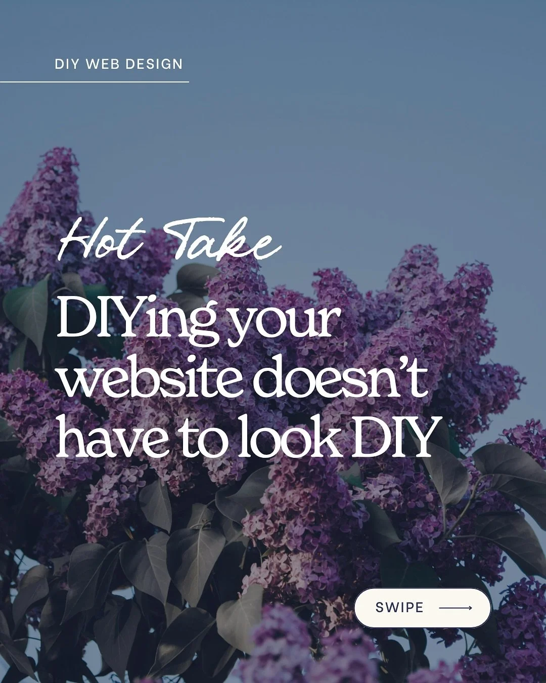 ✨ DIYing your website doesn&rsquo;t have to mean doing it alone.

If you&rsquo;re a small business owner building your site on your own &mdash; but still want it to look clean, professional, and true to your brand &mdash; website templates are the be