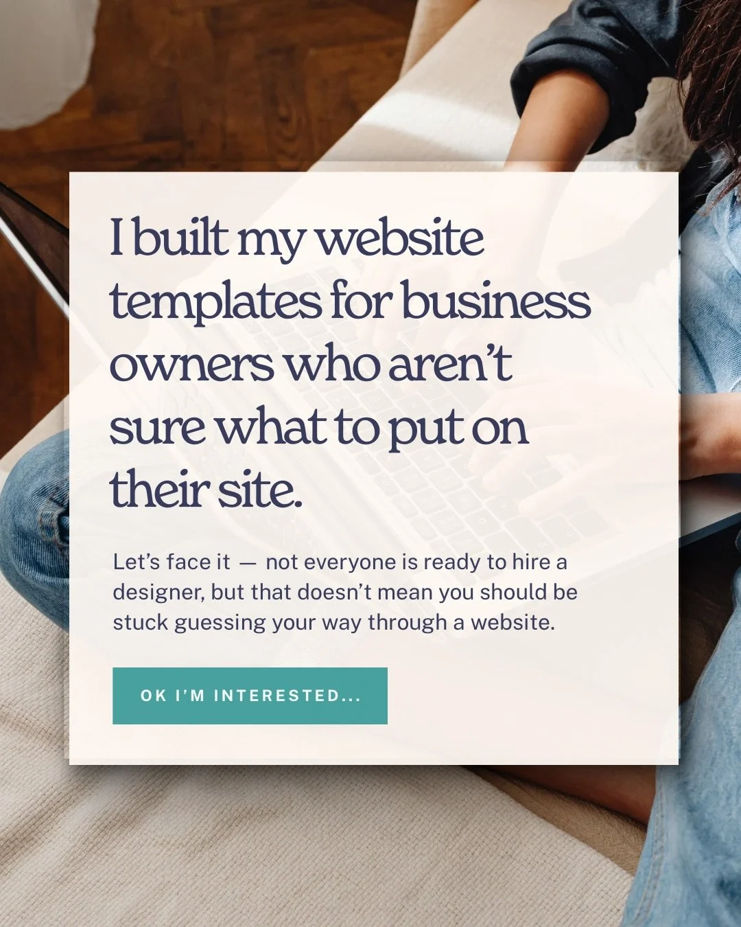 If you&rsquo;ve been putting off your website because you don&rsquo;t know what to say, where things should go, or how to make it all work together &mdash; you&rsquo;re not behind.

Most business owners don&rsquo;t struggle because they&rsquo;re bad 