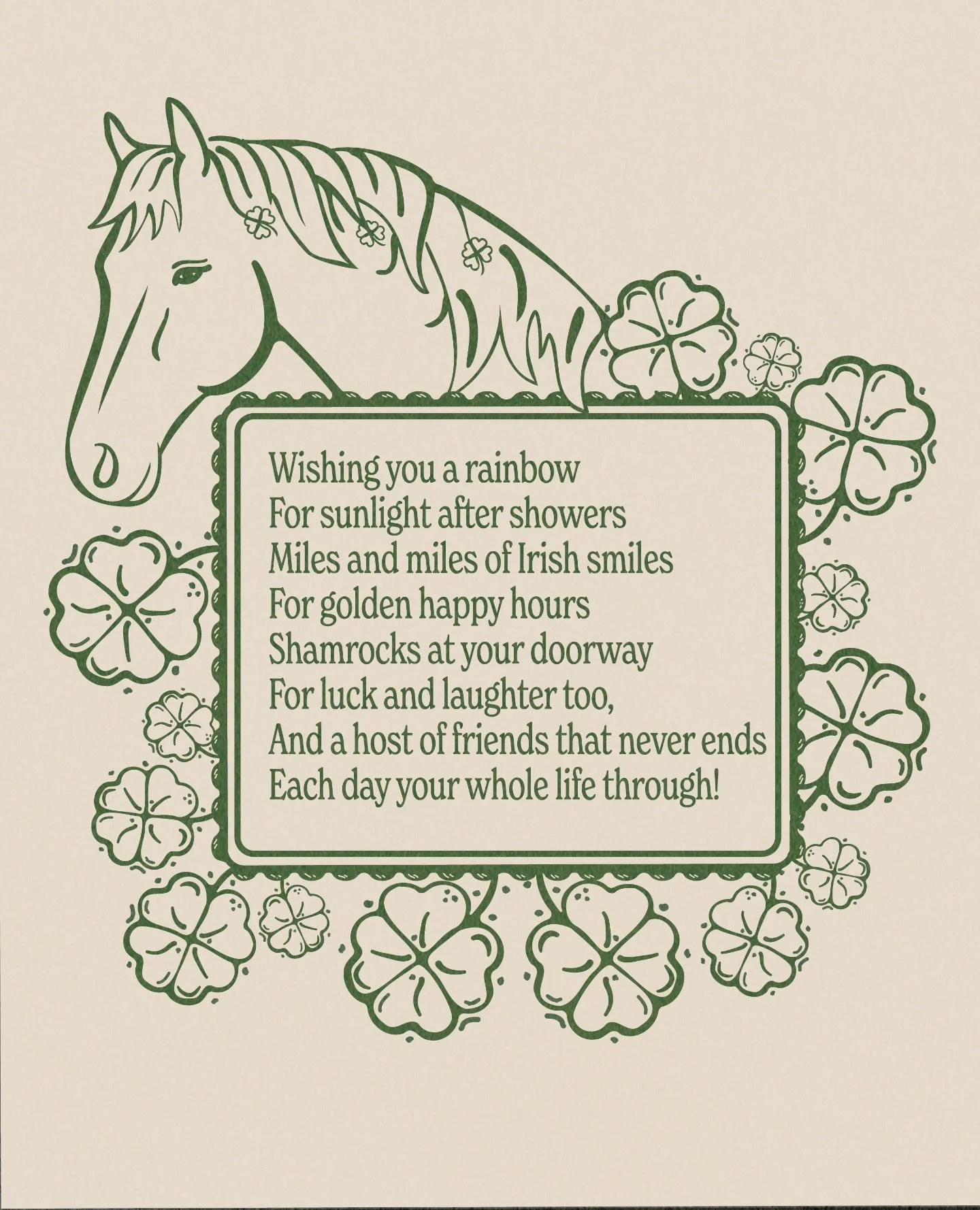 Happy St. Pattys Day everyone! 🍀🌈🌟