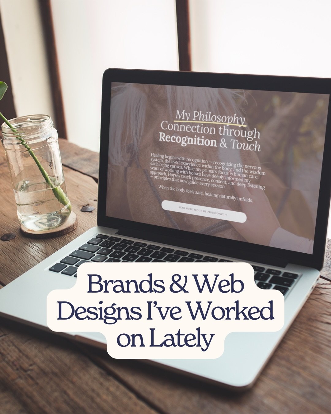 Some of my projects lately ✨ 

I&rsquo;m so thankful to all the clients who trust me to bring their brand and website to life. From photography retreats to homeschool co-ops, equestrian businesses, and community foundations&mdash;it&rsquo;s such a jo