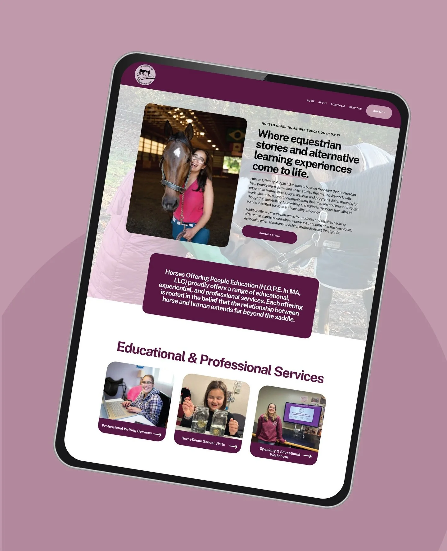 When I say that my clients are special to me, I really mean it. I&rsquo;m a one-woman small business, wearing all the hats and doing all the things&mdash;so when someone trusts me with something as important as their business website, it means a lot.