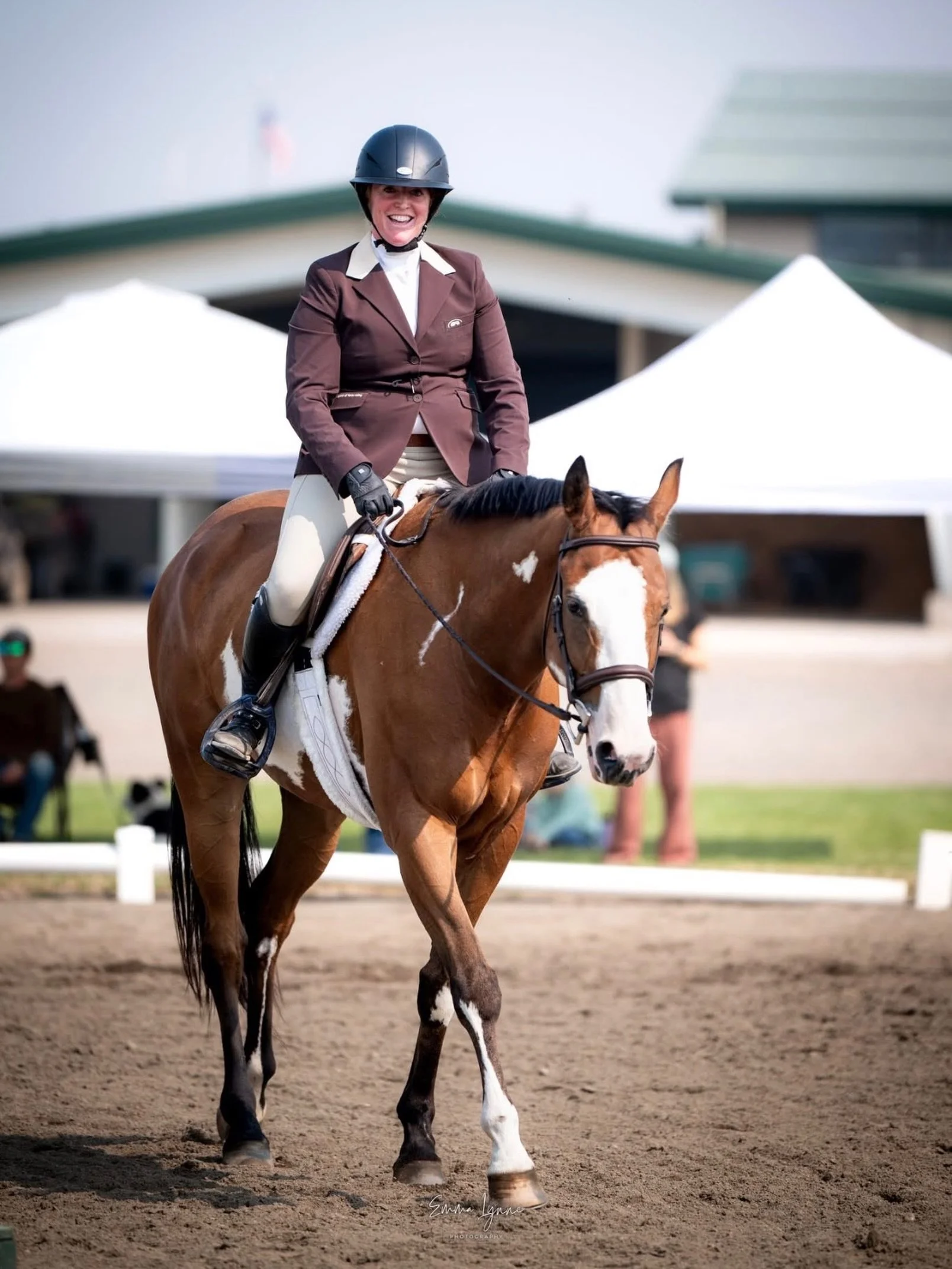 It was a big day this weekend, I got to show for the first time in 5 years 🥹 since the last time I&rsquo;ve shown I&rsquo;ve taken an ambulance ride, gotten married, had a baby, bought a house, had another baby, moved barns 4 times, and started my o