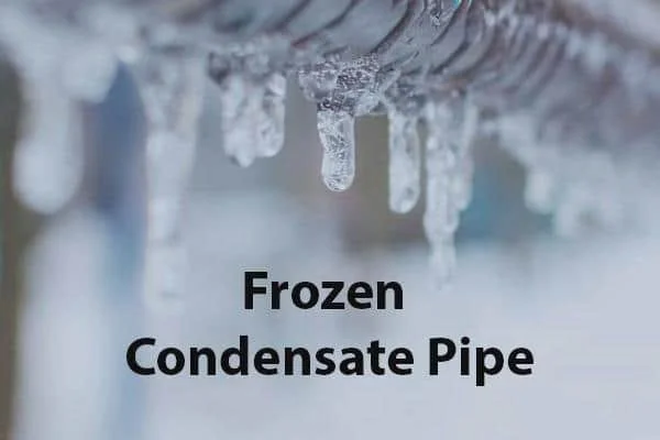 How to fix a Frozen Condensate