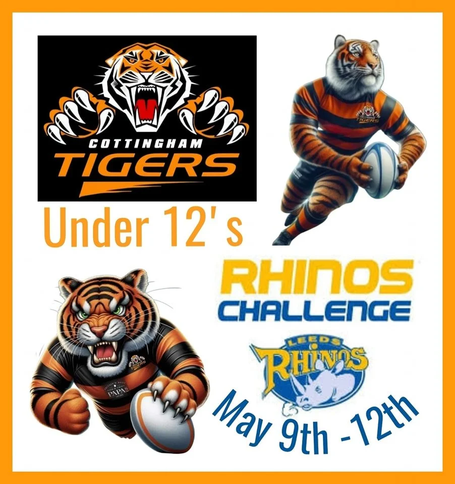The boys are super happy to have received their Match kits and warm-up shirts for the upcoming Rhinos Challenge.

We would like to say a huge thank you to all the amazing companies that have donated towards the kits and have helped to make it a great