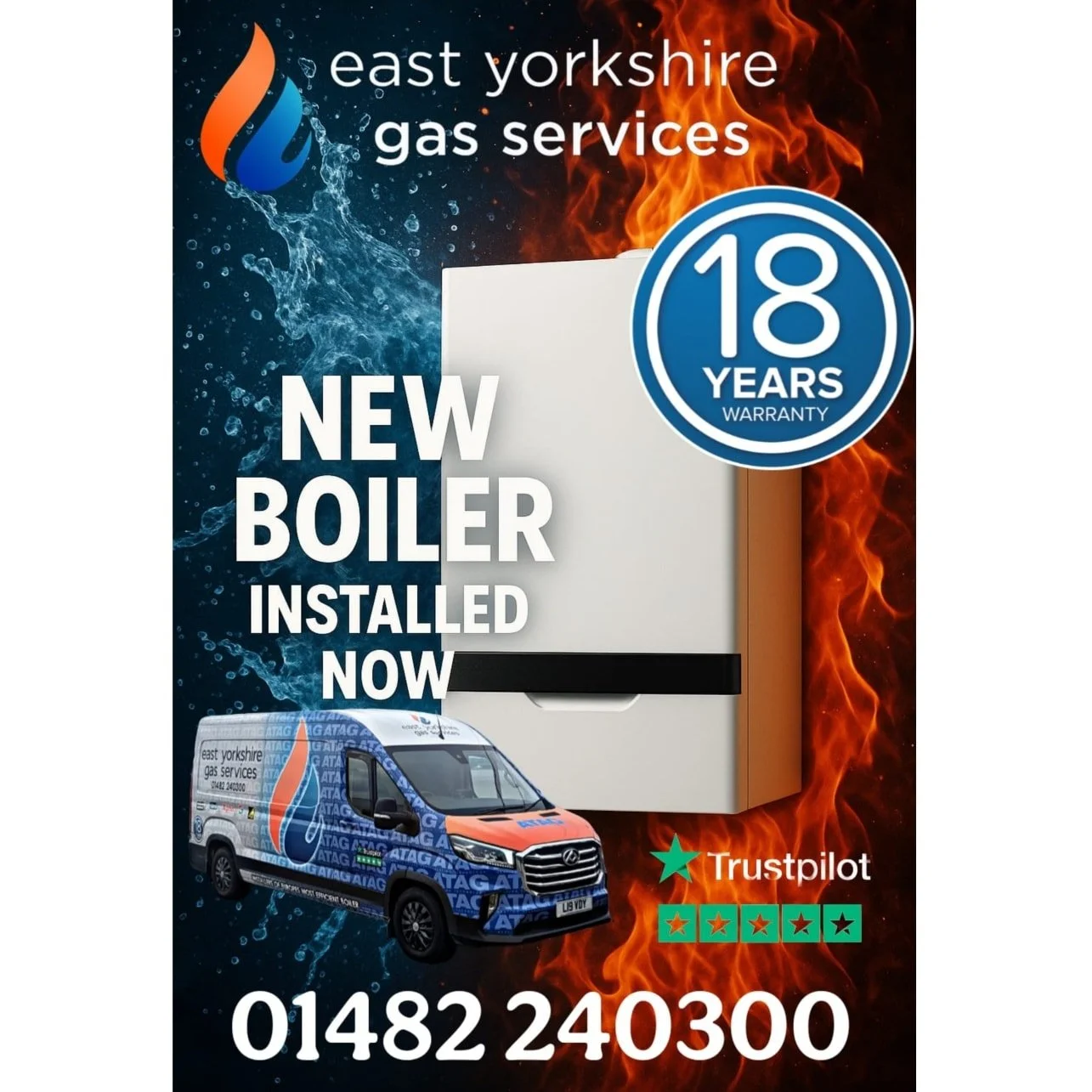 Call today for a free quotation and piece of mind till 2043 😱