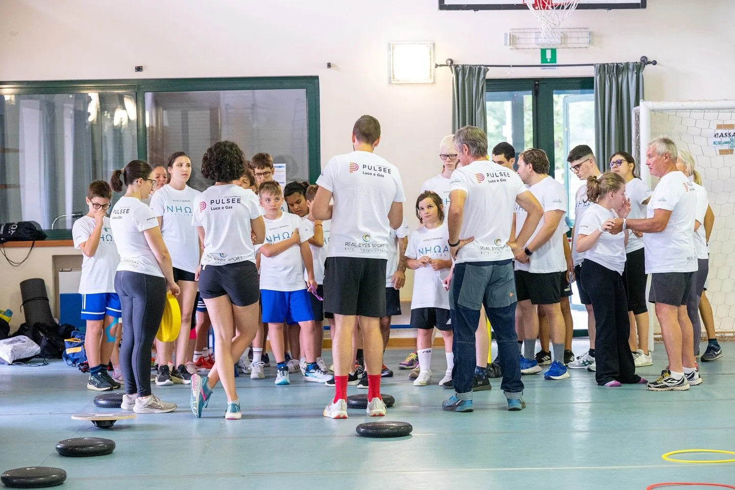 Una giornata tipo con Real Eyes Sport?

Intensa, piena di sport e&hellip; semplicemente bellissima. 💥🎿

Siamo orgogliosi di aver preso parte al #CampRES25, il camp estivo 2025 di Real Eyes Sport, con i nostri atleti al fianco di tanti giovani ragaz