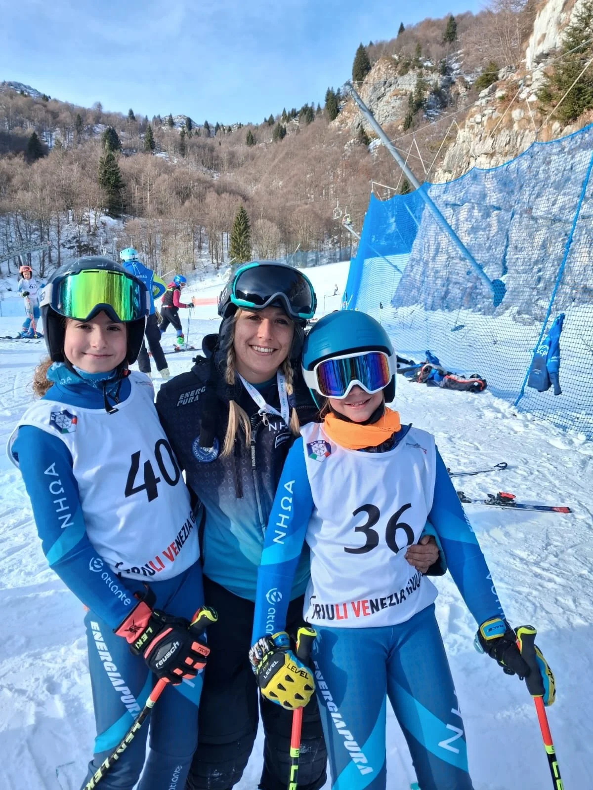 Baby &amp; Cuccioli ❄️⛷️
Gran Gigante di Piancavallo: una giornata che sa di racing vero 🚀💪🏼

Dopo tanto lavoro e tante curve, i nostri piccoli atleti hanno dato il massimo.
Per molti era la prima gara: pressioni, paure, adrenalina&hellip; e una g