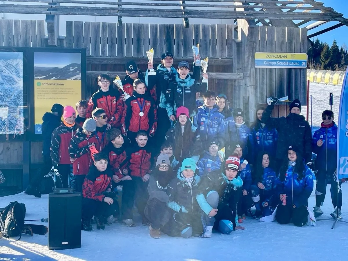 Sulla pista &ldquo;1&rdquo; oggi si &egrave; disputato il SuperG &ndash; Trofeo Societ&agrave; Alpina delle Giulie 🏁❄️

Complimenti a tutti i nostri atleti in gara 🚀🔥

🥇Ludovica Bressan &ndash; 1&ordf; classificata nella categoria Ragazze
🥉Laert