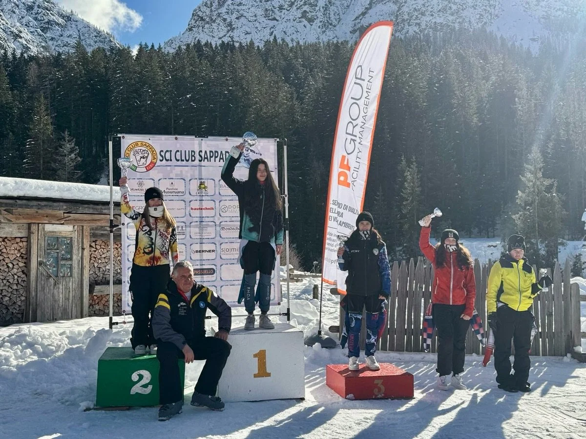 Flipper - circuito FISI FVG Children a Sappada ⛷️❄️

Complimenti a tutti gli atleti del #NHOA Tarvisio Racing Team scesi in pista: due gare, tanto ritmo e tanta voglia di provarci fino in fondo. Tra curve veloci, errori da metabolizzare e prestazioni