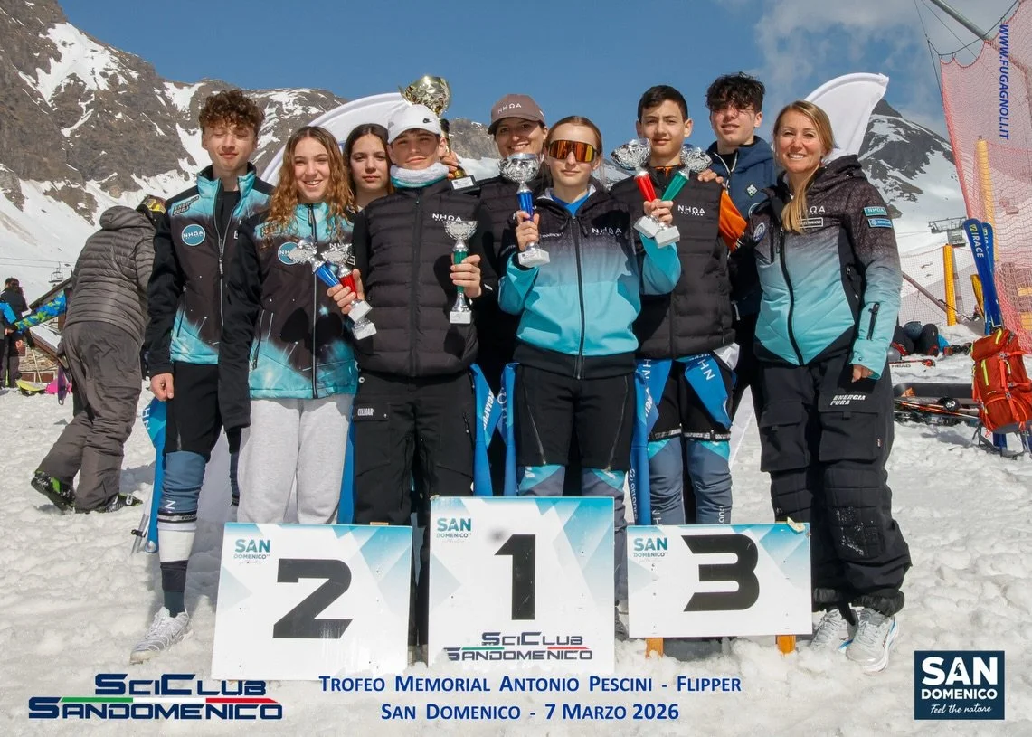 Flipper Children &ndash; San Domenico ⛷️🔥
Ultima gara di qualifica per i Regionali e i nostri ragazzi del NHOA Ski Team Piemonte hanno risposto presente, con grinta e grande spirito di squadra.

🏆 2&deg; posto nella classifica a squadre
Un risultat