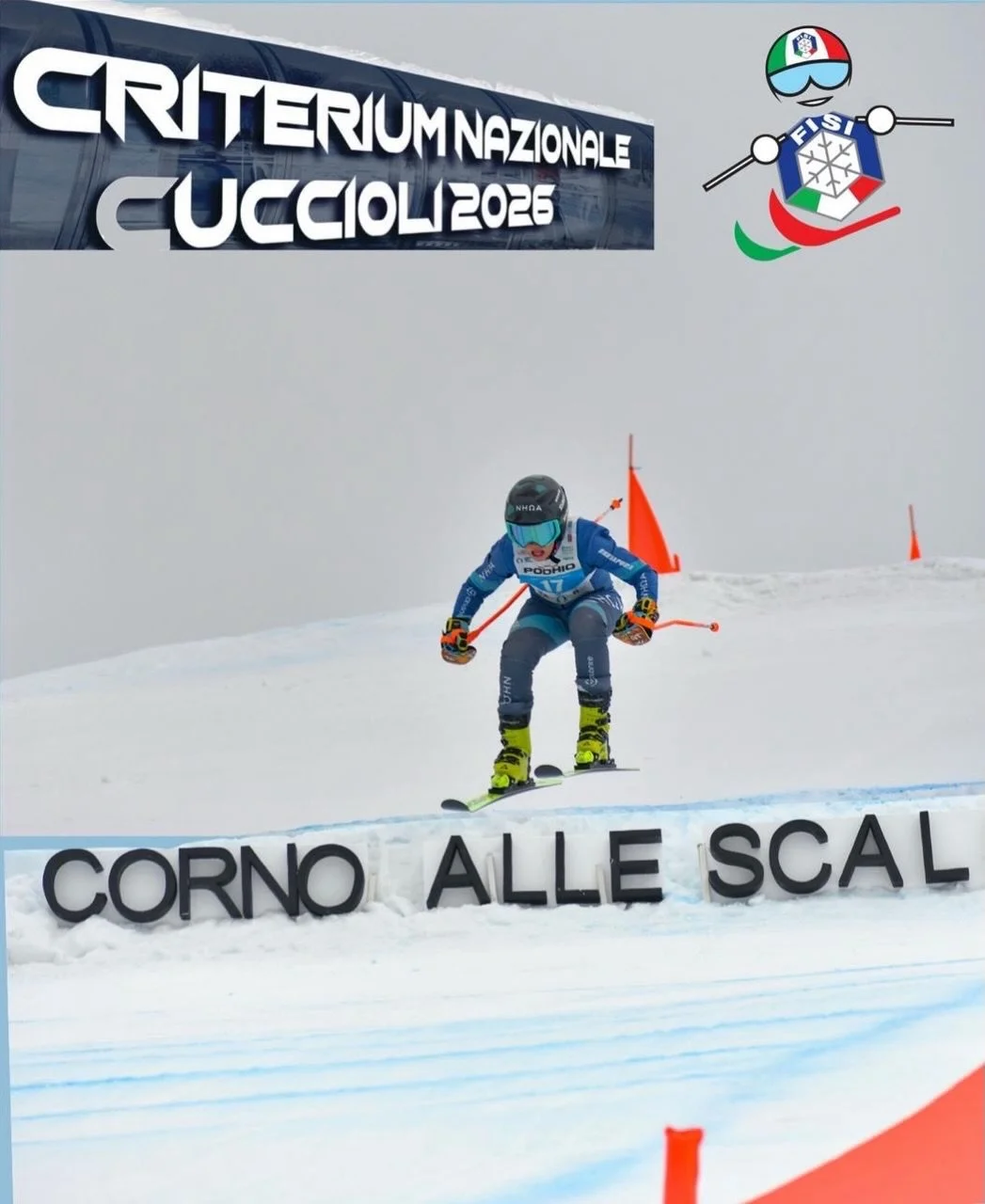 La neve dell&rsquo;Appennino, a Corno alle Scale, ha fatto da teatro al Criterium Nazionale Cuccioli 2026 🇮🇹⛷️

Un appuntamento nazionale importante, dove si incontrano i migliori giovani atleti da tutta Italia dopo un&rsquo;intera stagione di qu
