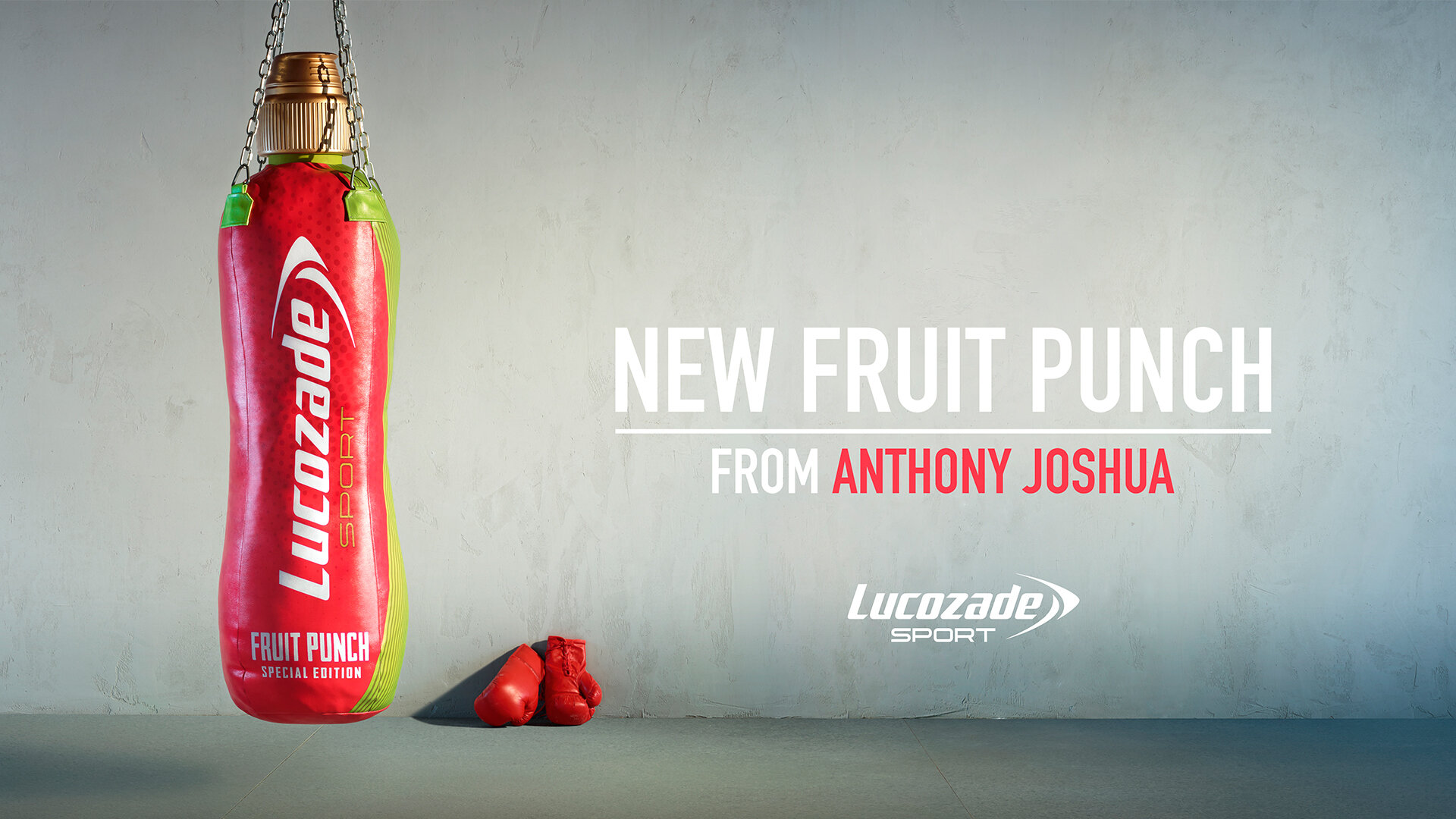 Lucozade New Fruit Punch