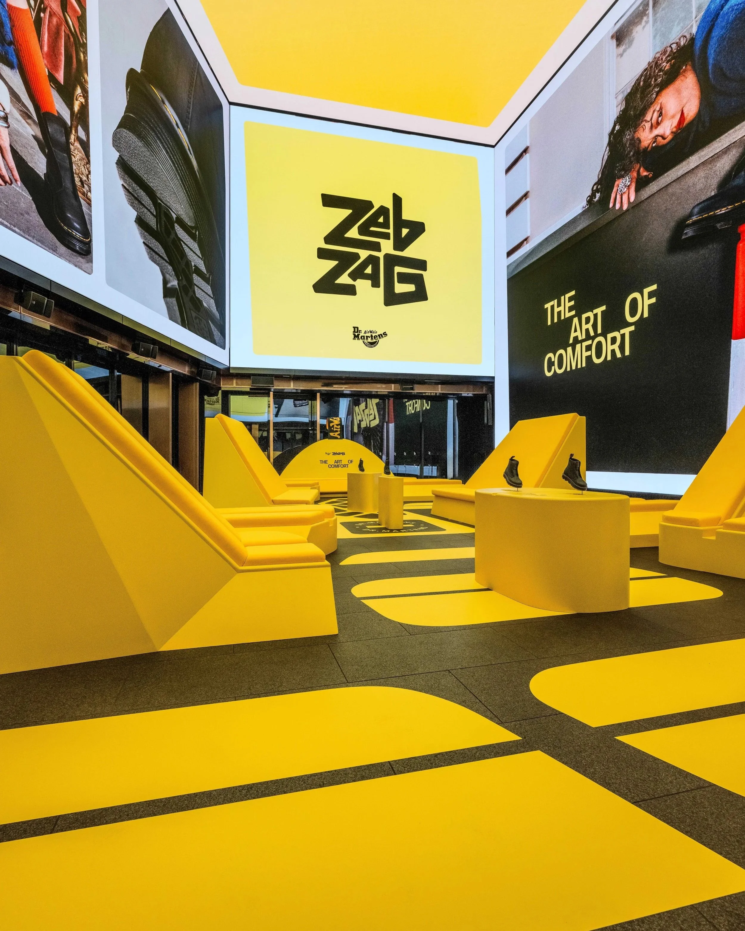 Dr Martens - The art of Comfort 