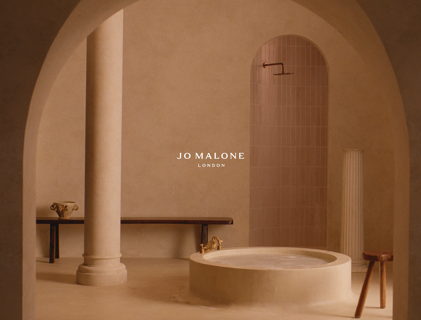 Jo Malone Care Collection campaign - Designed by Lisa Jahovic