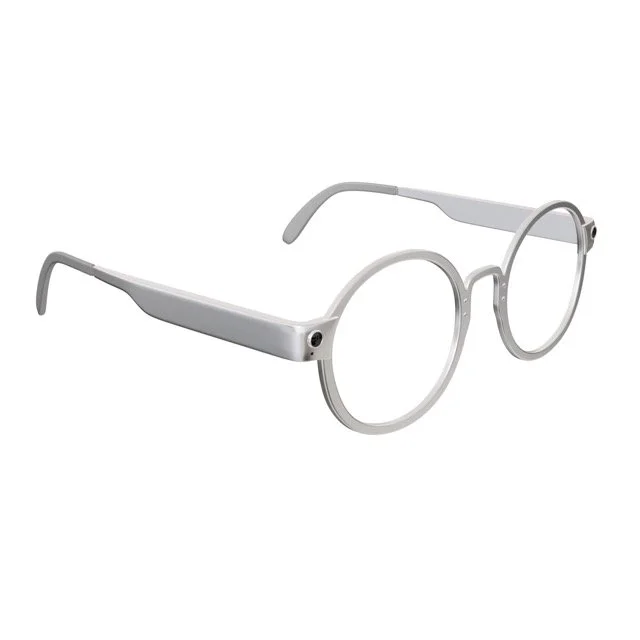 Bespoke glasses model designed for technology and innovation presentations