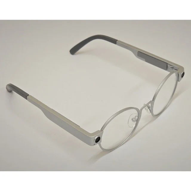 Precision fabricated eyewear display created for experiential marketing and events