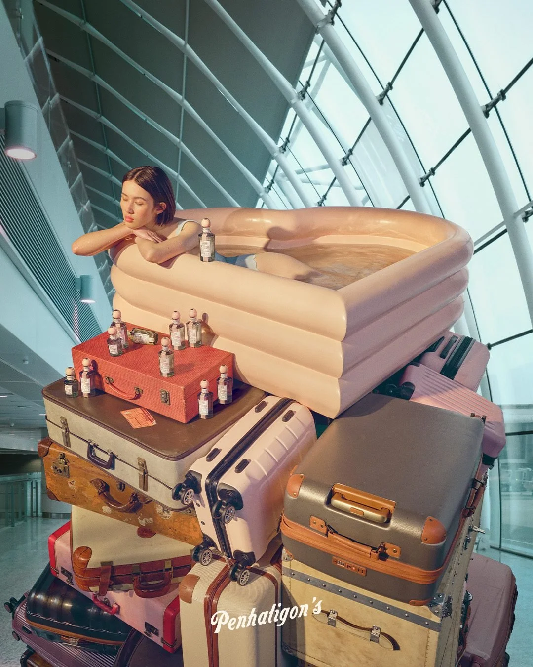 Penhaligon's - The Great British Summer Campaign - by Lisa Jahovic