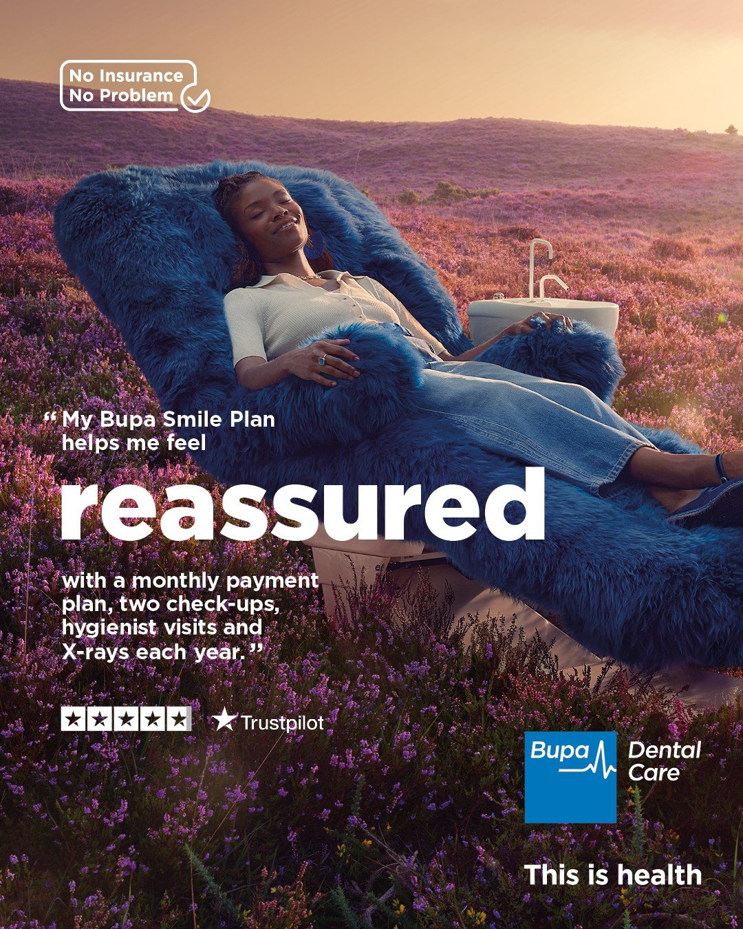 Bupa Dental Care - Feel At Ease 