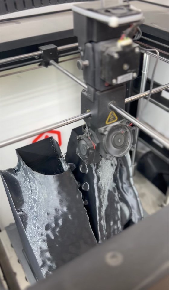 Behind the scenes of the 3D printed dragon chess piece, part of the full chess set built for Entertainment weekly. Built in our London workshop