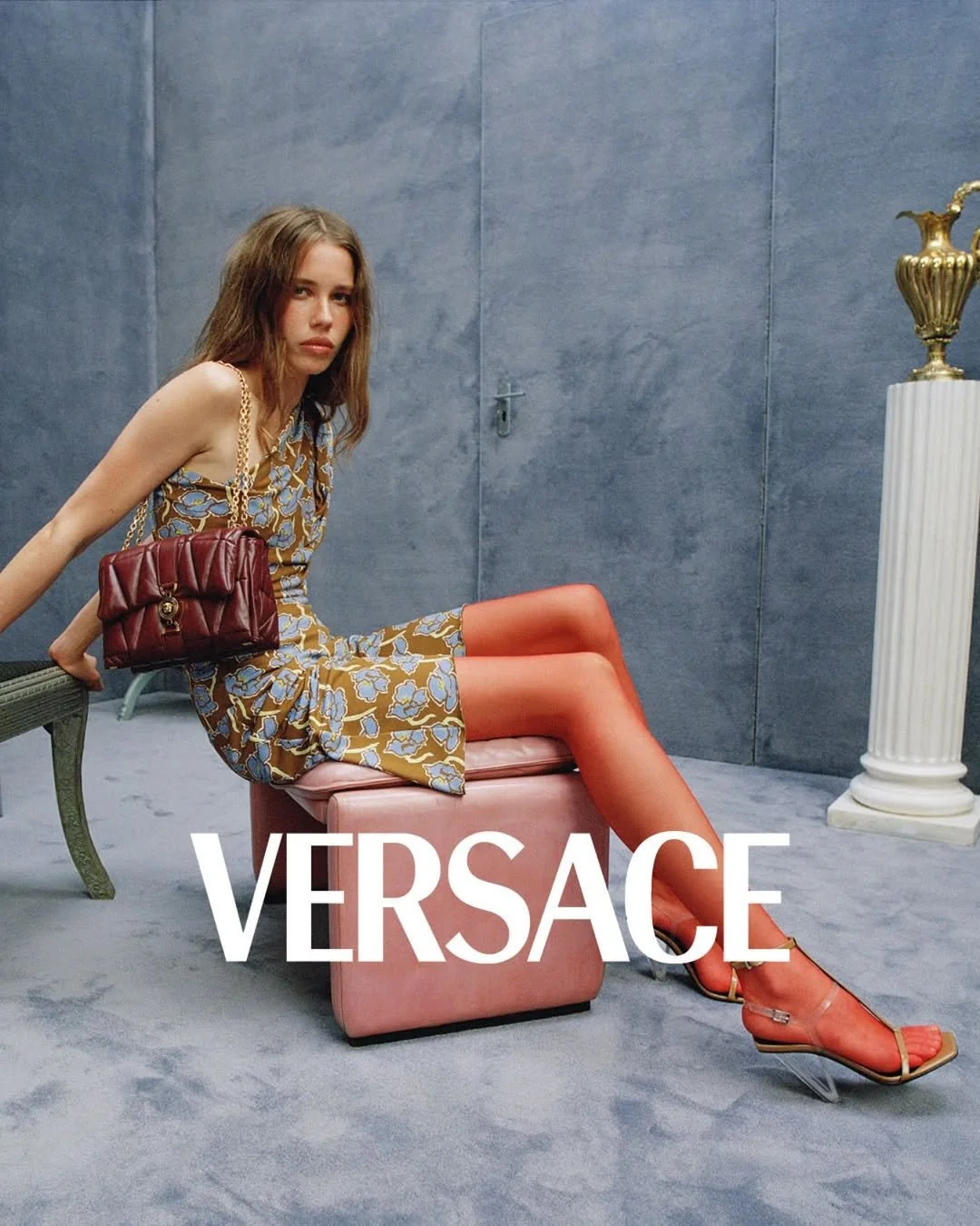 Versace 2025 Campaign - Zoe Ghertner