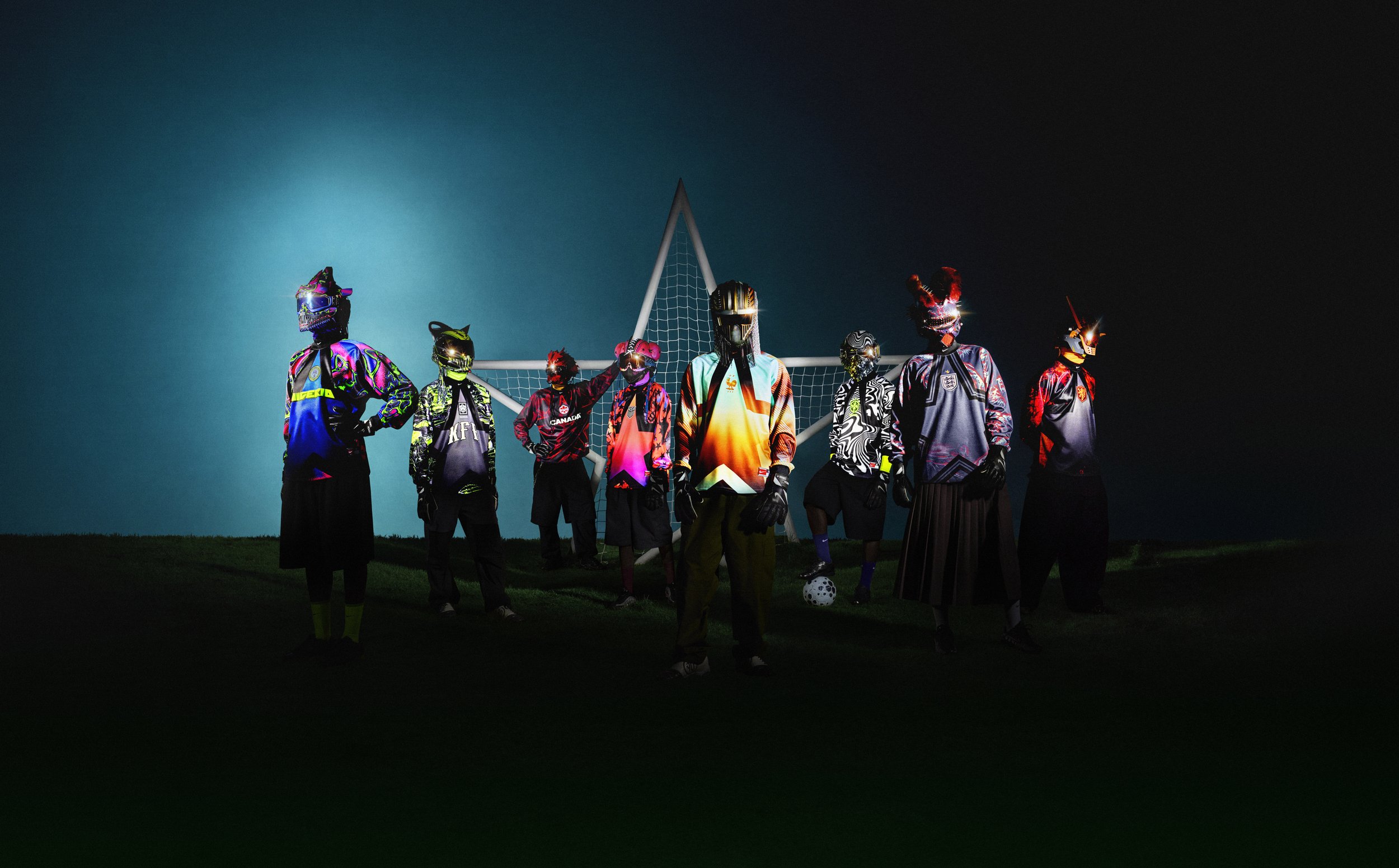 Nike Football - Hollywood Keepers - Designed by Shona Heath 