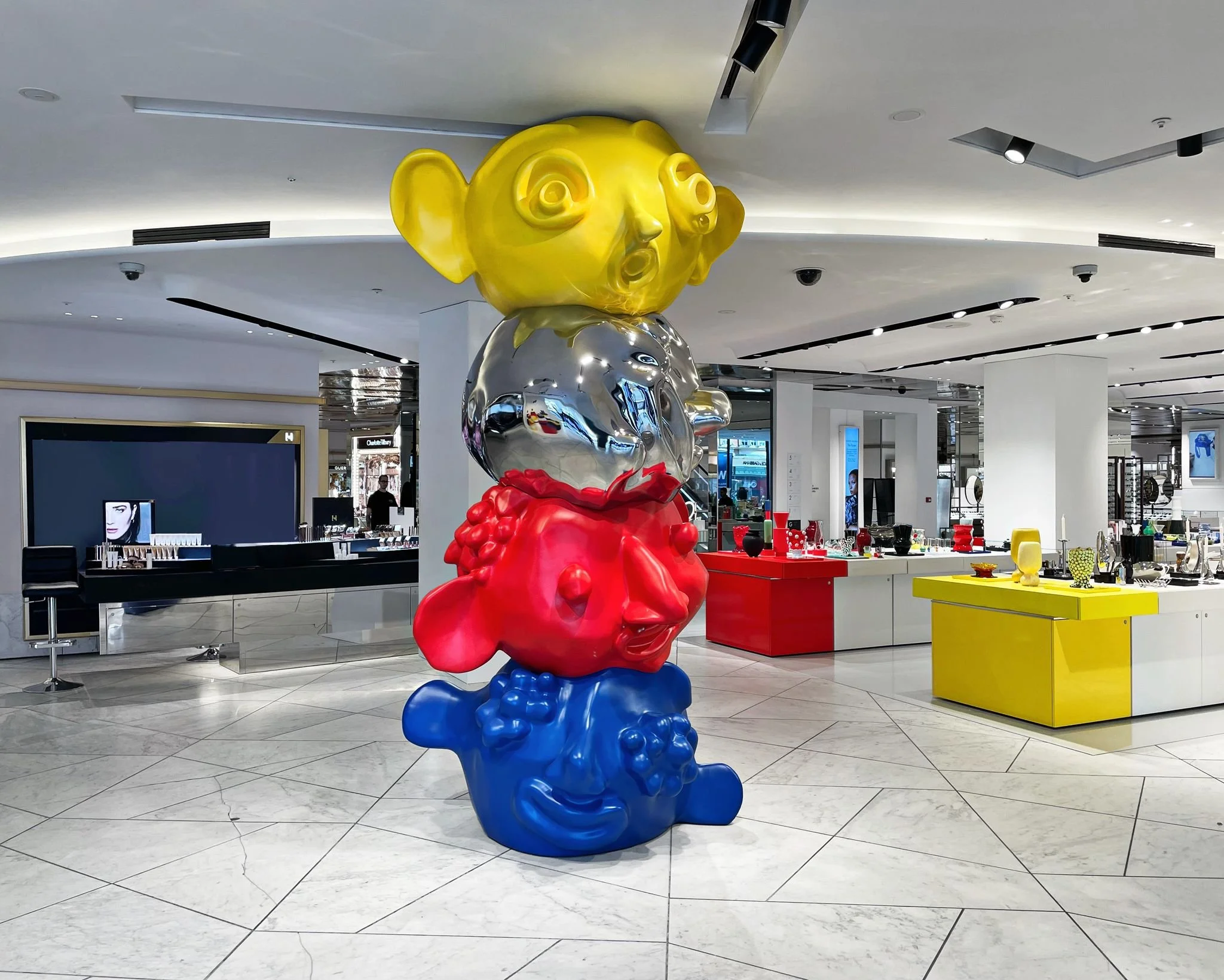 Harvey Nichols - Harvey, Nick, Joe and Tom - Designed by Gary Card