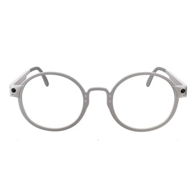 Custom eyewear prop created to represent future wearable technology concepts
