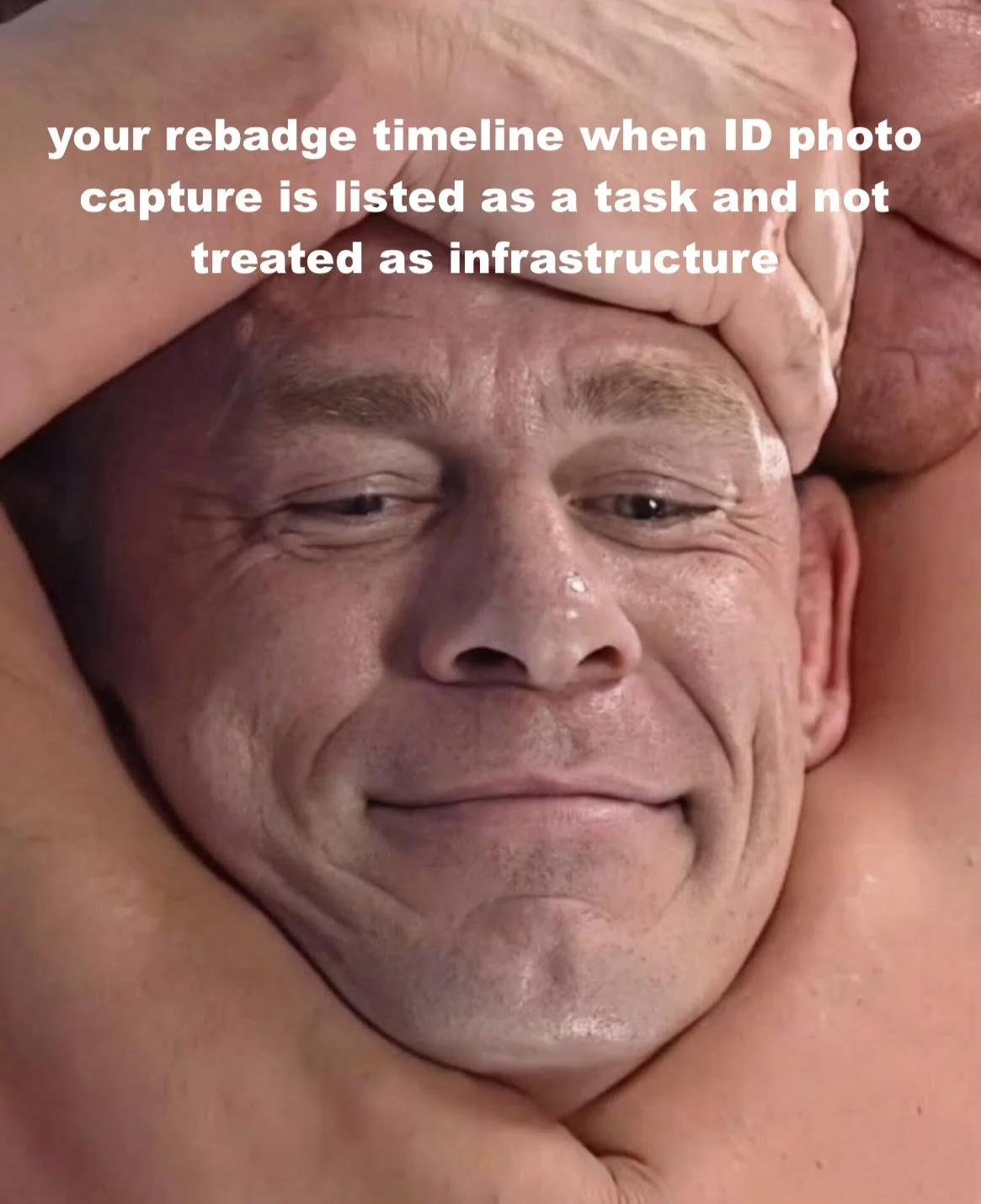 ID Photo Capture for Employee Rebadging Is Infrastructure