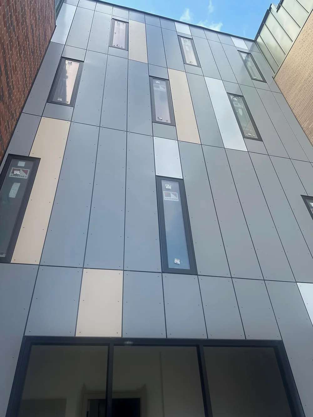 Façade Avant Métal Pour Magnétophone Revox A77 - Bel État