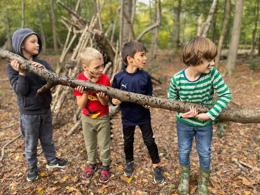 Contact the 'Bushcraft Party' team to find out more or book a party ...