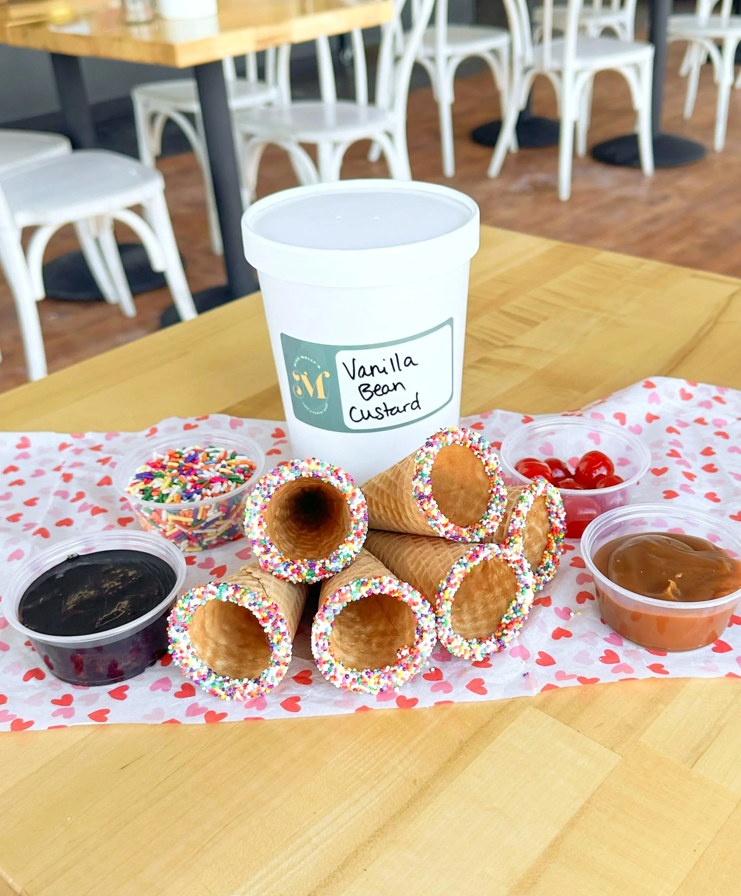 Ice Cream Kit for Six