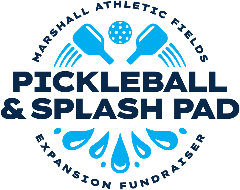 Pickleball &amp; Splash Pad - Marshall Athletic Fields Expansion Fundraiser