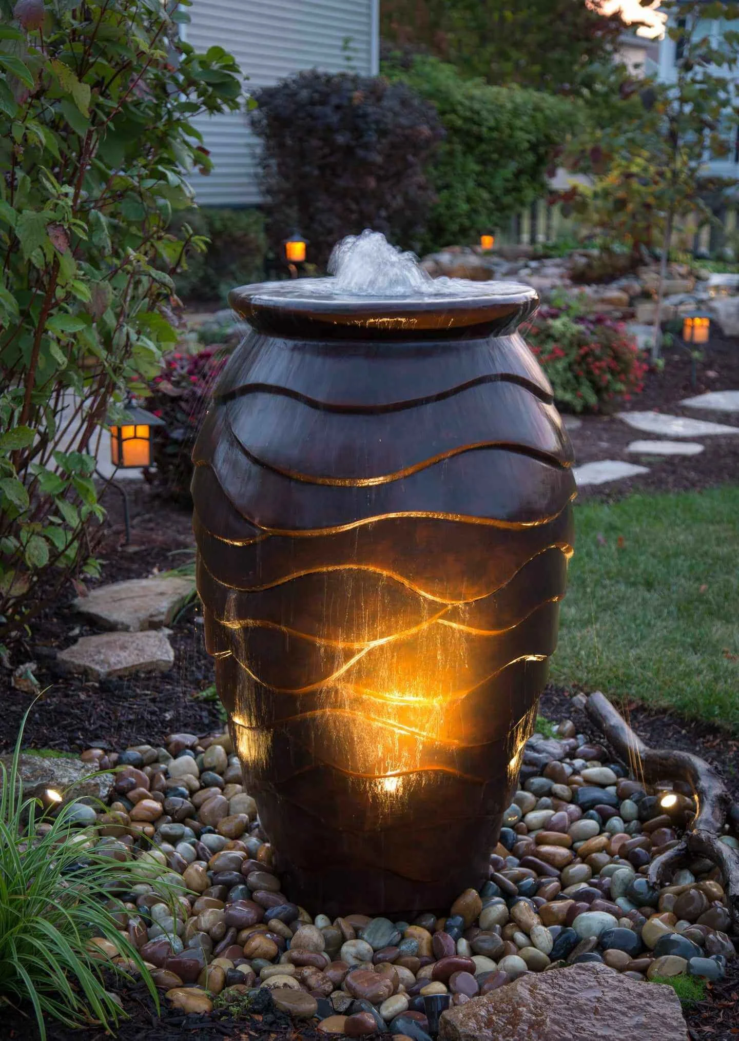 scalloped urn water fountain with led lights.jpg