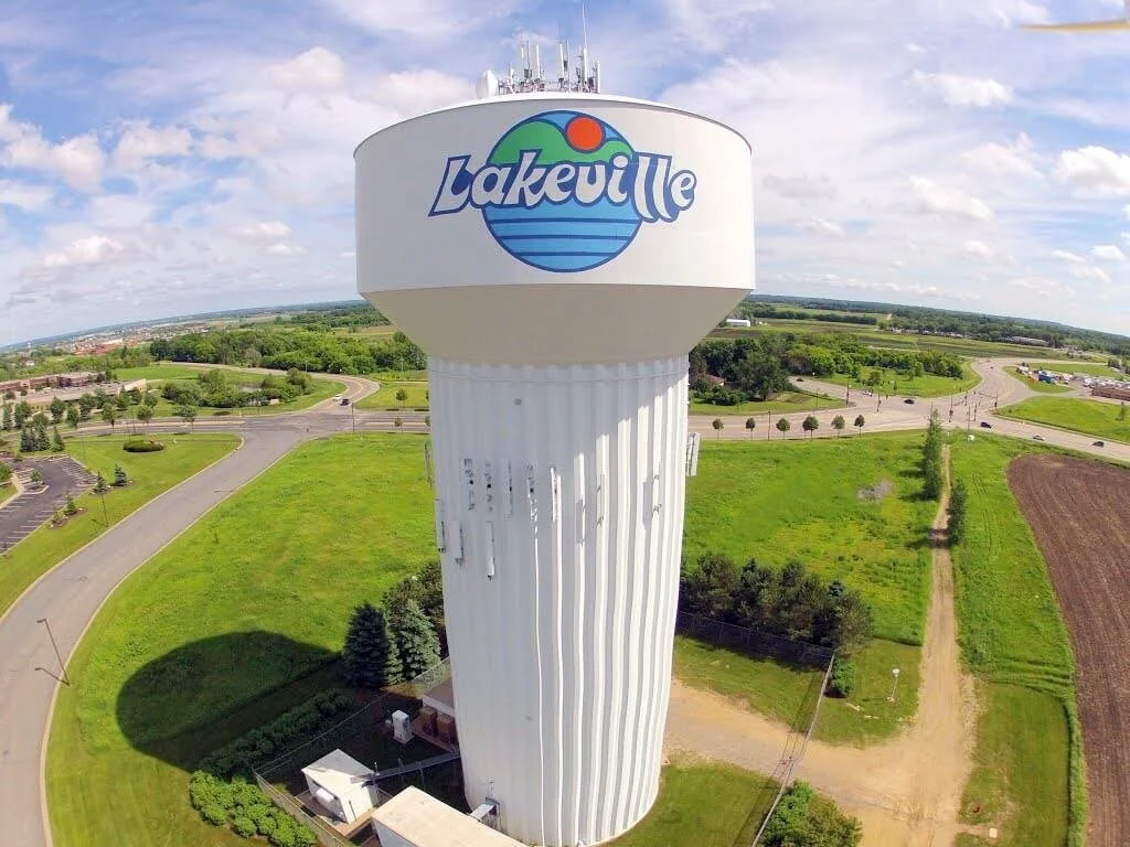 Lakeville Water Tower