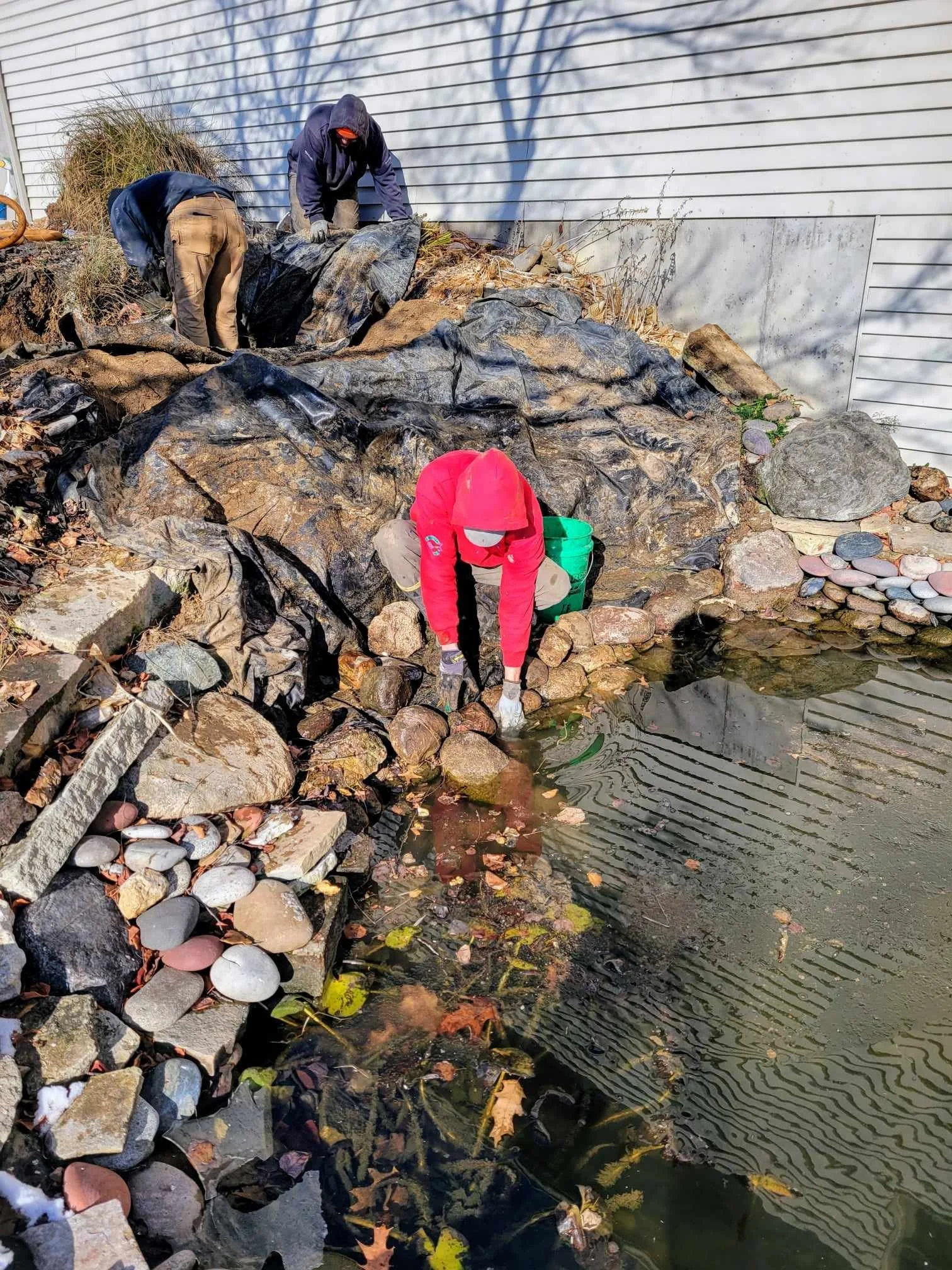 Pond Repair — Superior Ponds