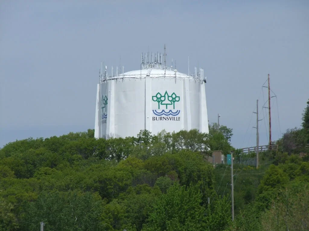 Burnsville Water Tower
