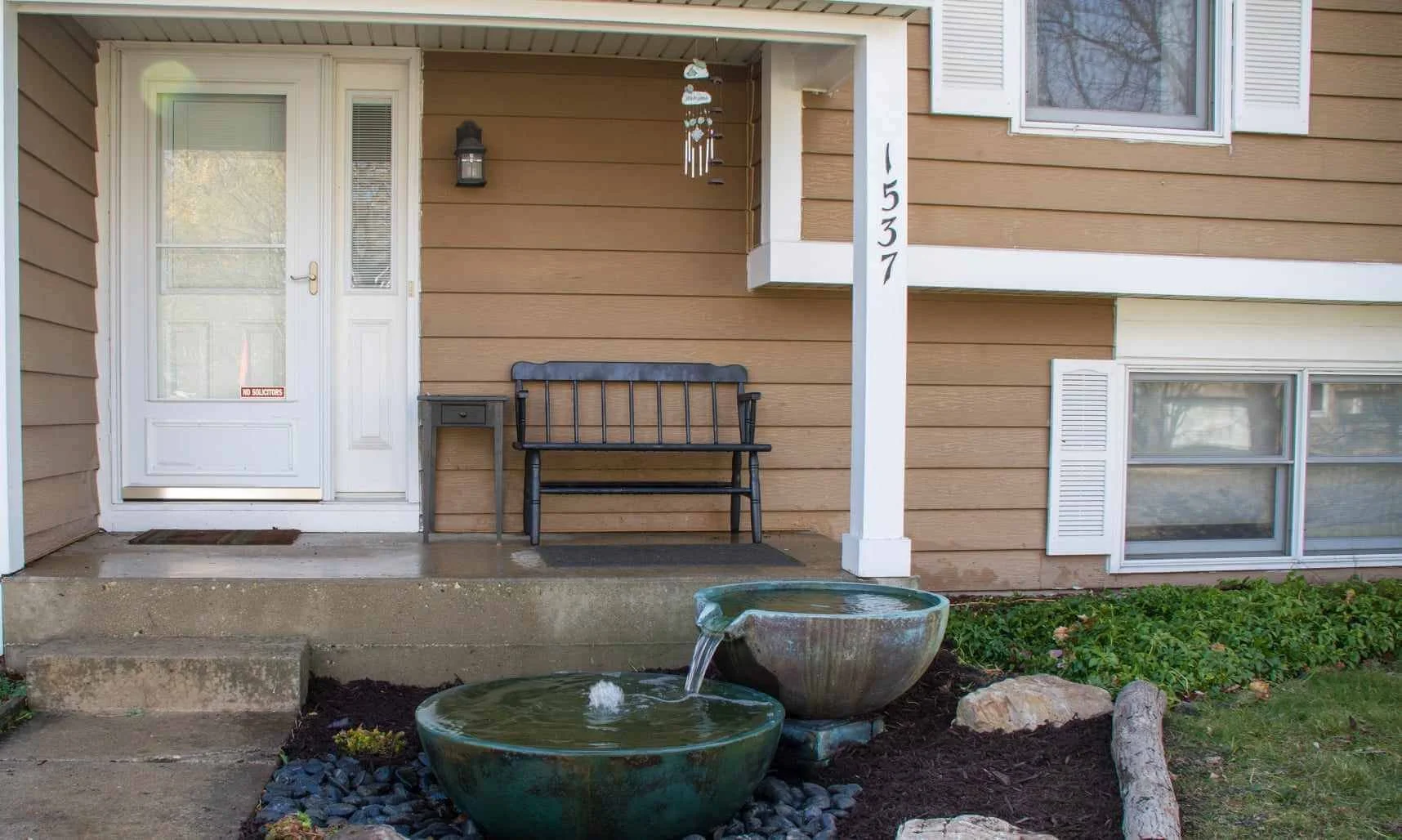 spillway bowl water fountain by front door.jpg