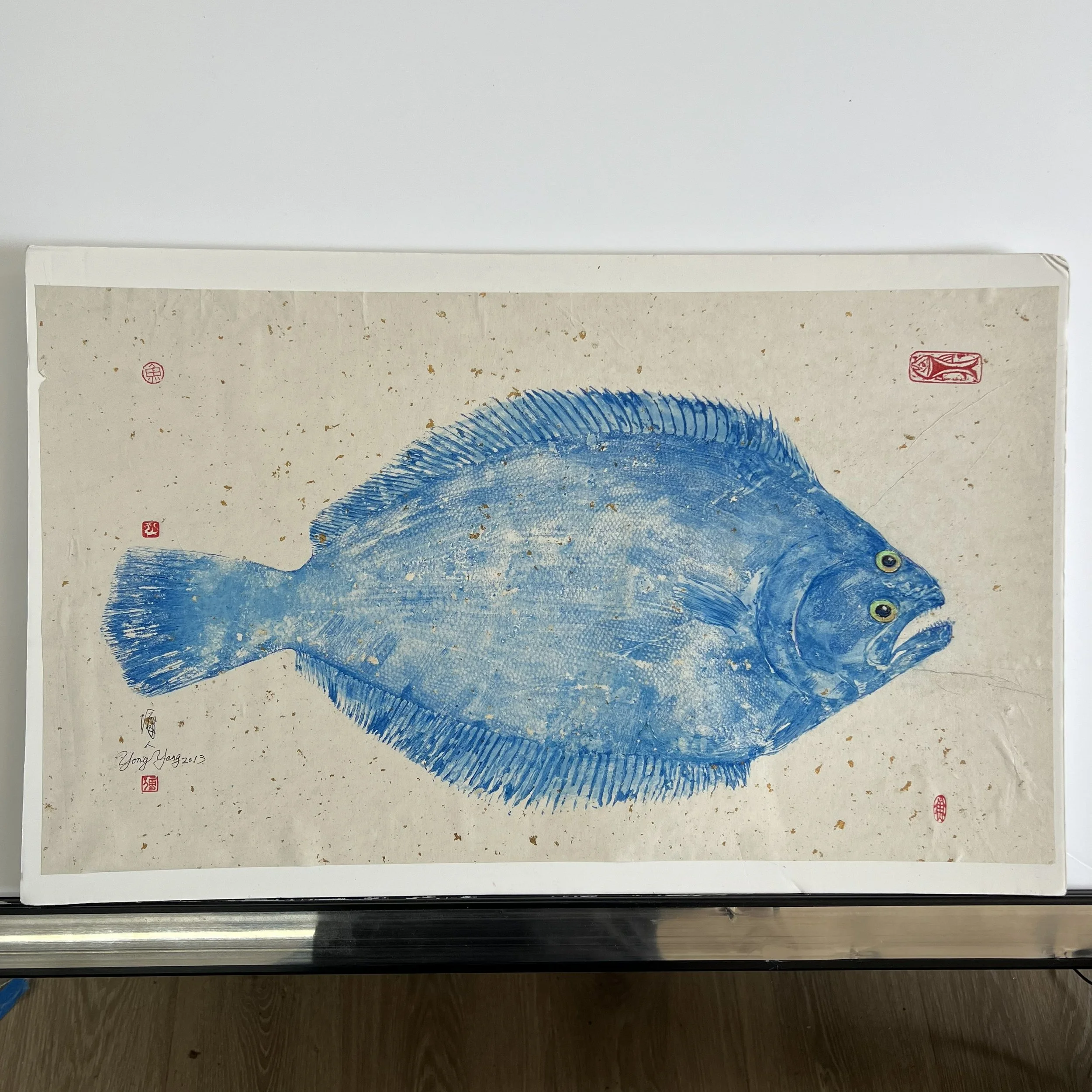 Fish Watercolor No. 1