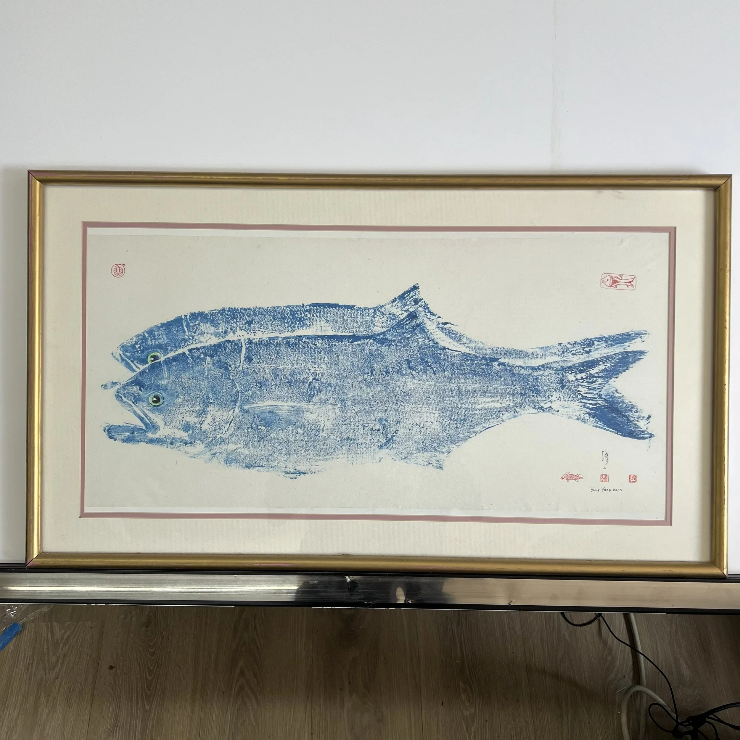 Fish Watercolor No. 3