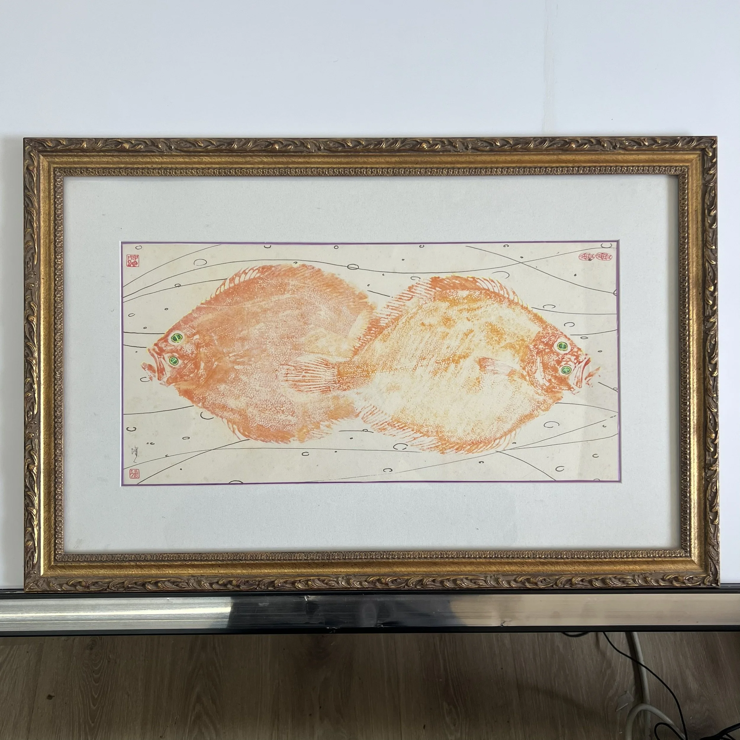 Fish Watercolor No. 6