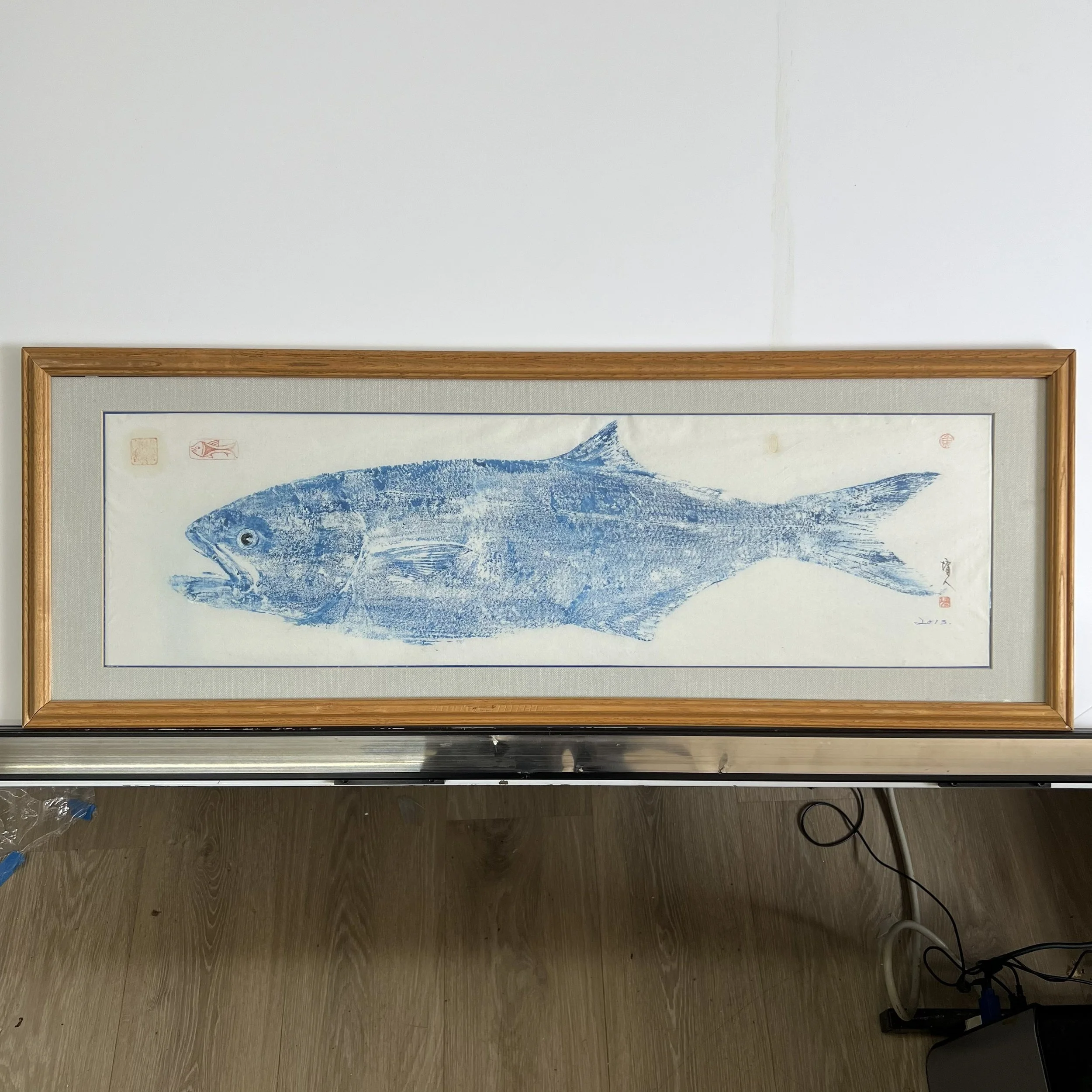 Fish Watercolor No. 4