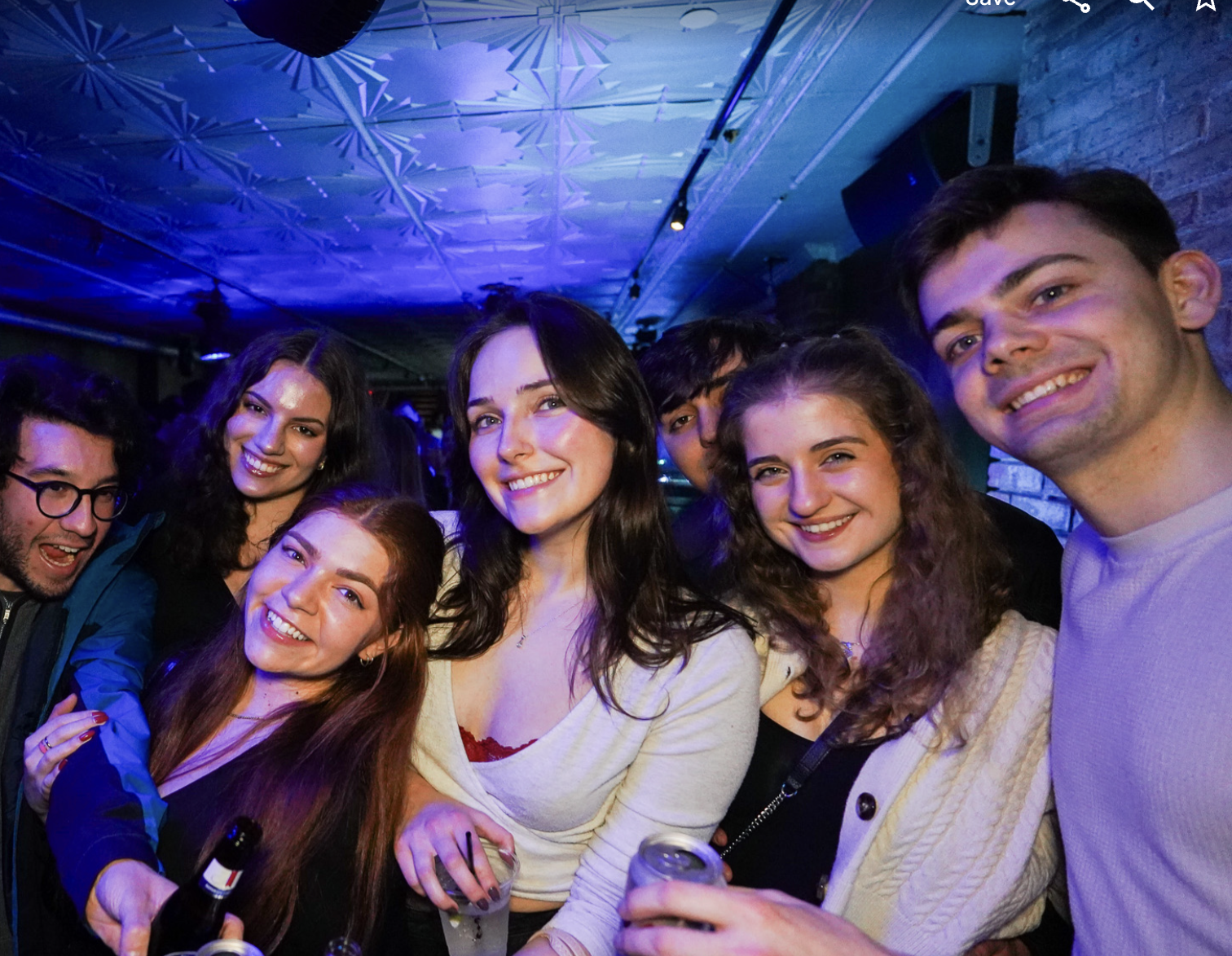 NYE @ Lucy’s🎇 (9PM-2AM)